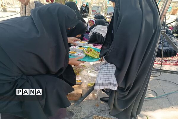 روز اول مهر در مدرسه قرآنی کوثر الجنه و گلستان گردی