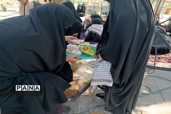 روز اول مهر در مدرسه قرآنی کوثر الجنه و گلستان گردی