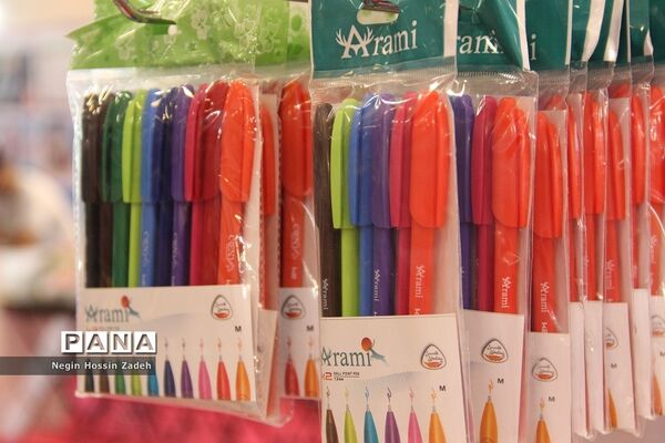 نهمین نمایشگاه ایران نوشت‌ درکانون پرورش فکری کودکان و نوجوانان