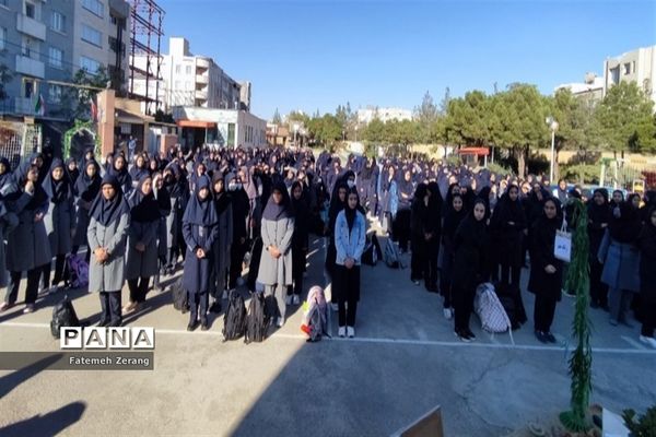 مراسم جشن بازگشایی مدارس و آیین نواختن زنگ مهر