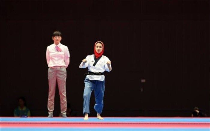 مدال برنز مرجان سلحشوری قطعی شد