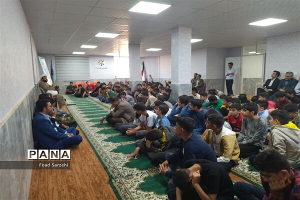 آغاز سال تحصیلی جدید در دبیرستان شهید بهشتی دوره اول شهرستان تربت جام