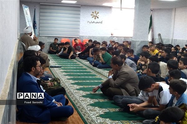 آغاز سال تحصیلی جدید در دبیرستان شهید بهشتی دوره اول شهرستان تربت جام