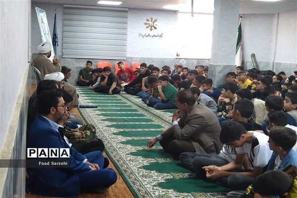 آغاز سال تحصیلی جدید در دبیرستان شهید بهشتی دوره اول شهرستان تربت جام