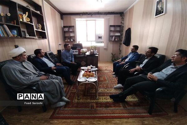 آغاز سال تحصیلی جدید در دبیرستان شهید بهشتی دوره اول شهرستان تربت جام
