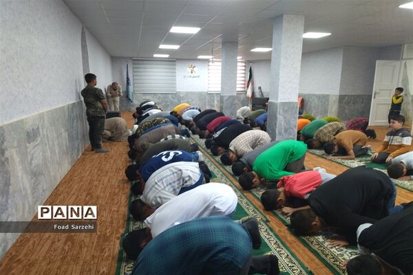 آغاز سال تحصیلی جدید در دبیرستان شهید بهشتی دوره اول شهرستان تربت جام