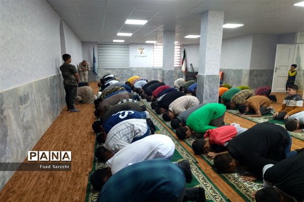 آغاز سال تحصیلی جدید در دبیرستان شهید بهشتی دوره اول شهرستان تربت جام