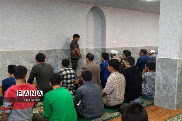 آغاز سال تحصیلی جدید در دبیرستان شهید بهشتی دوره اول شهرستان تربت جام