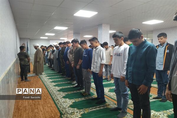 آغاز سال تحصیلی جدید در دبیرستان شهید بهشتی دوره اول شهرستان تربت جام