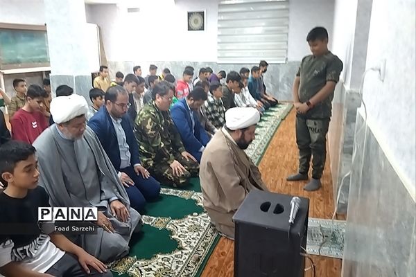 آغاز سال تحصیلی جدید در دبیرستان شهید بهشتی دوره اول شهرستان تربت جام