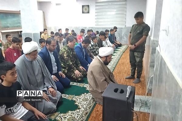 آغاز سال تحصیلی جدید در دبیرستان شهید بهشتی دوره اول شهرستان تربت جام