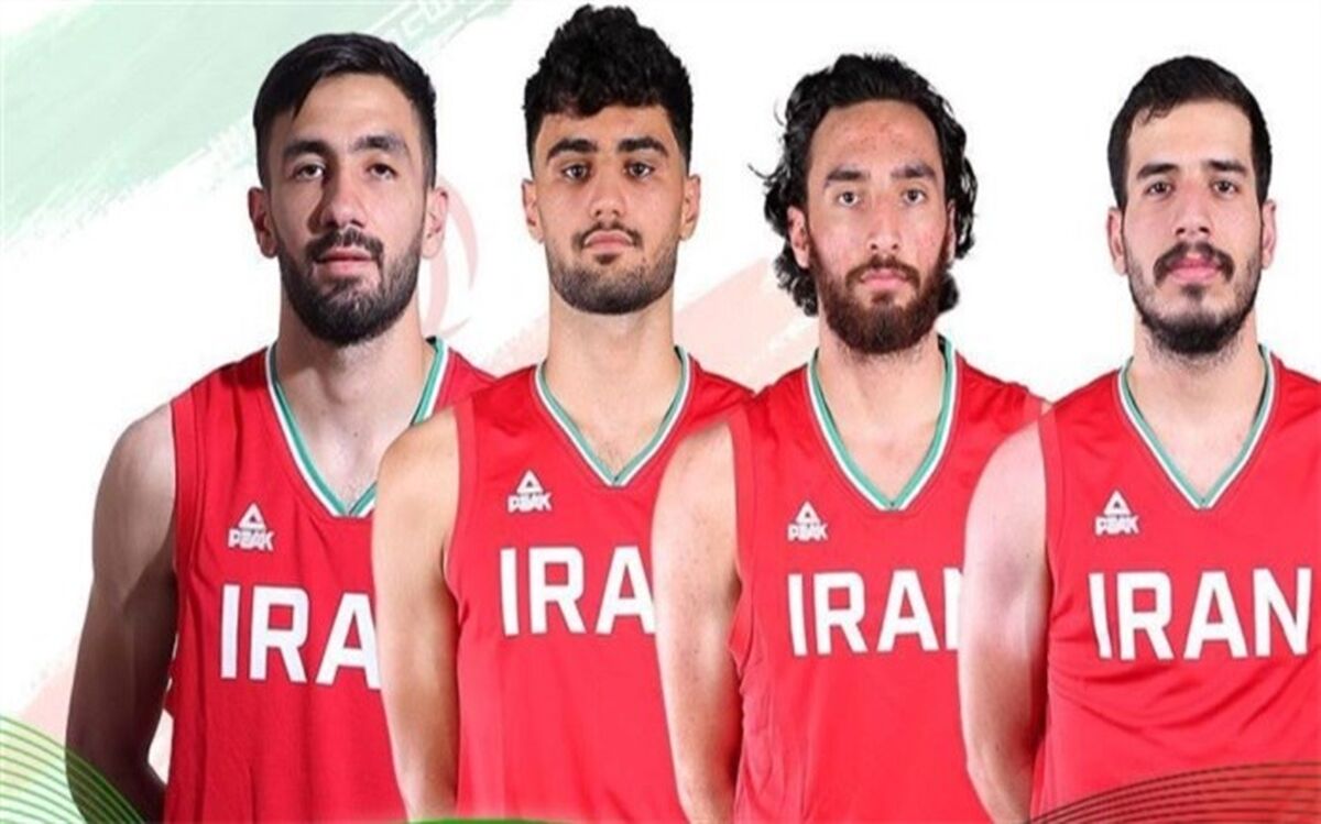 کره جنوبی نخستین حریف تیم ملی بسکتبال ۳ نفره ایران