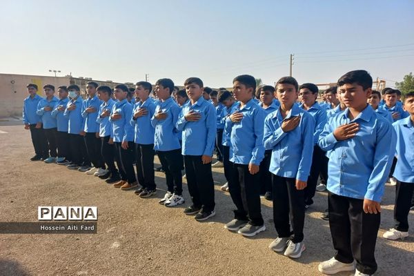 آغاز سال تحصیلی در سعدآباد