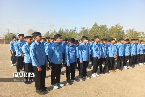 آغاز سال تحصیلی در سعدآباد