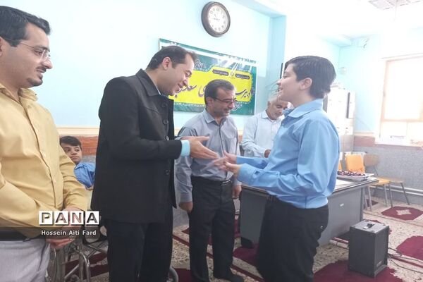 آغاز سال تحصیلی در سعدآباد