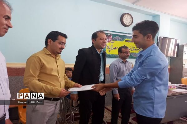 آغاز سال تحصیلی در سعدآباد