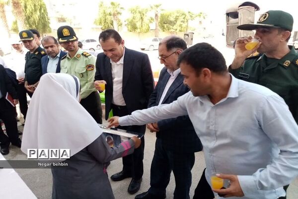 آغاز سال تحصیلی در گناوه