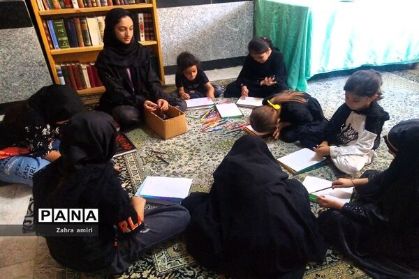 مراسم عزاداری شهادت امام حسن عسگری(ع)  در شهرستان رباط کریم