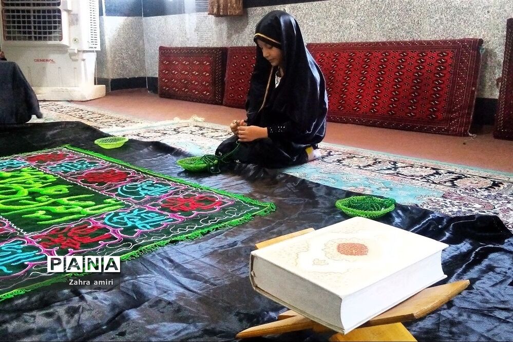 مراسم عزاداری شهادت امام حسن عسگری(ع)  در شهرستان رباط کریم