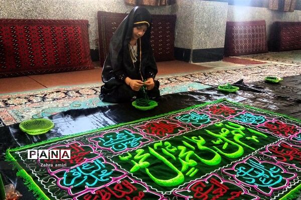 مراسم عزاداری شهادت امام حسن عسگری(ع)  در شهرستان رباط کریم