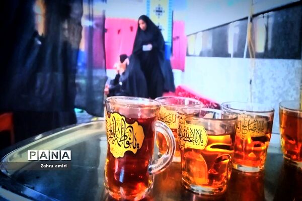 مراسم عزاداری شهادت امام حسن عسگری(ع)  در شهرستان رباط کریم