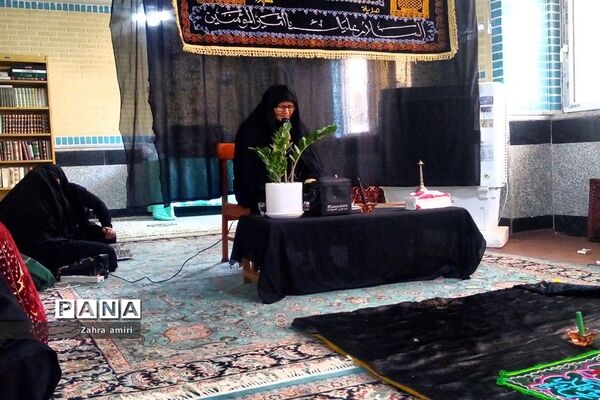 مراسم عزاداری شهادت امام حسن عسگری(ع)  در شهرستان رباط کریم