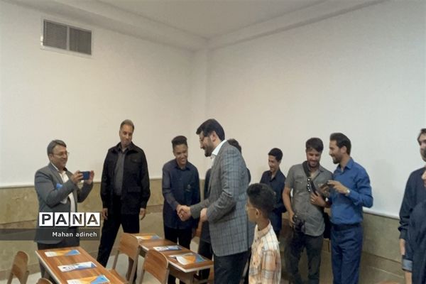 افتتاح هوشمندترین ساختمان شهید نوچمنی دبیرستان استعدادهای درخشان علامه حلی۲ در شهر جدید پرند