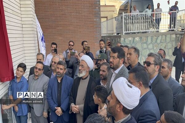 افتتاح هوشمندترین ساختمان شهید نوچمنی دبیرستان استعدادهای درخشان علامه حلی۲ در شهر جدید پرند
