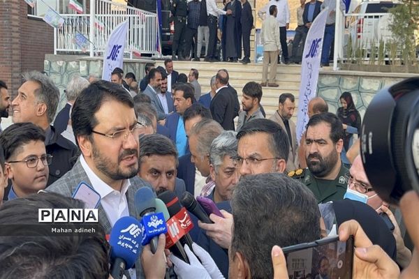 افتتاح هوشمندترین ساختمان شهید نوچمنی دبیرستان استعدادهای درخشان علامه حلی۲ در شهر جدید پرند