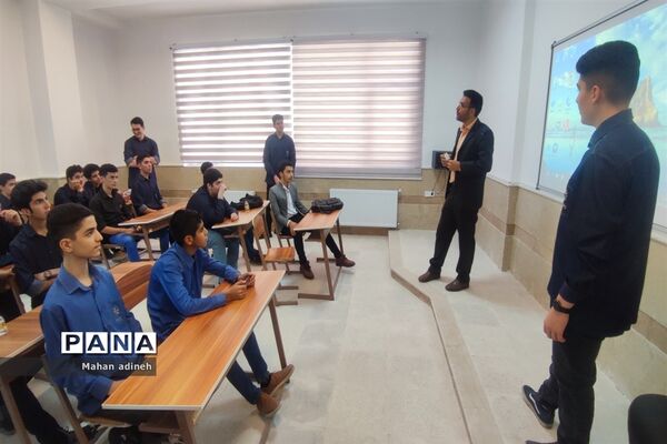 افتتاح هوشمندترین ساختمان شهید نوچمنی دبیرستان استعدادهای درخشان علامه حلی۲ در شهر جدید پرند