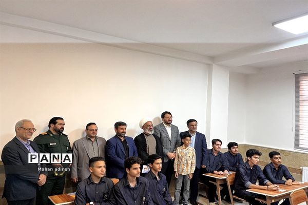 افتتاح هوشمندترین ساختمان شهید نوچمنی دبیرستان استعدادهای درخشان علامه حلی۲ در شهر جدید پرند