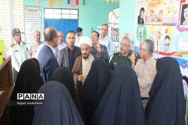 آغاز سال تحصیلی در دلوار