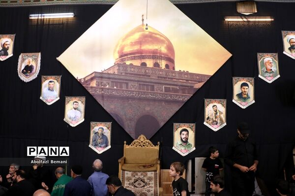 بزرگداشت سالگرد معلم شهید مدافع حرم «مجید عسگری جمکرانی»