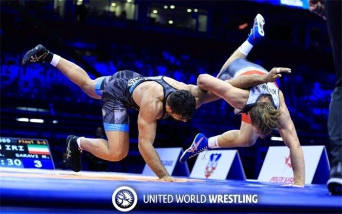 ایران نایب قهرمان کشتی فرنگی جهان شد