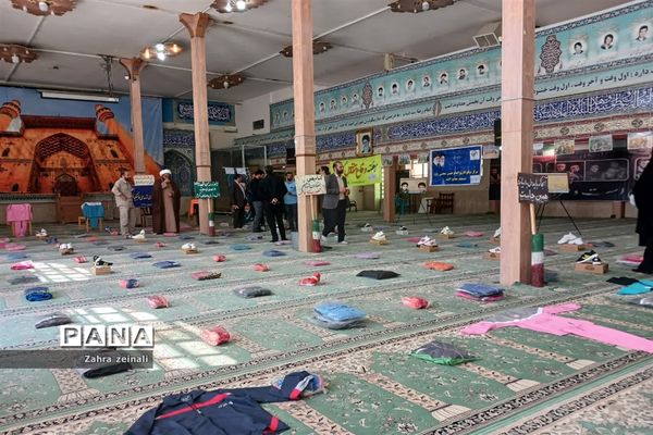 سومین رزمایش همدلی کمک به دانش‌آموزان نیازمند شهرستان اقلید در سال تحصیلی جدید