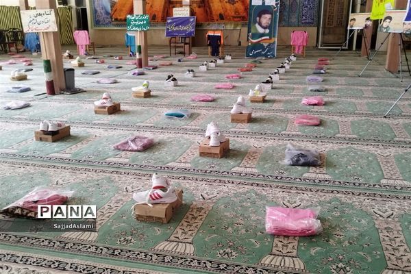 سومین رزمایش همدلی کمک به دانش‌آموزان نیازمند شهرستان اقلید در سال تحصیلی جدید