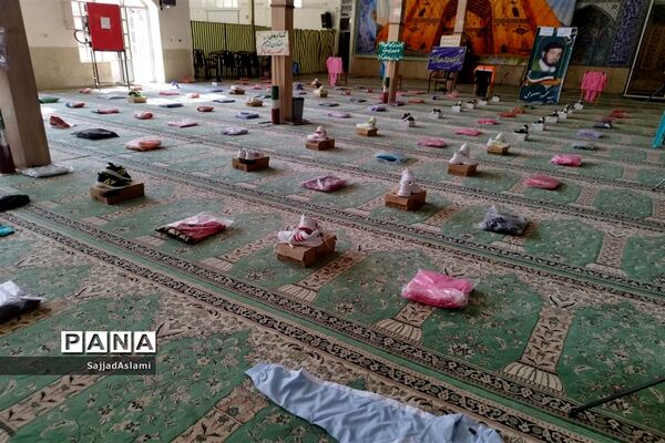 سومین رزمایش همدلی کمک به دانش‌آموزان نیازمند شهرستان اقلید در سال تحصیلی جدید