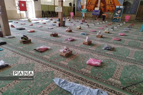 سومین رزمایش همدلی کمک به دانش‌آموزان نیازمند شهرستان اقلید در سال تحصیلی جدید
