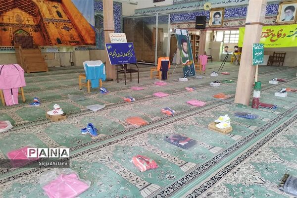 سومین رزمایش همدلی کمک به دانش‌آموزان نیازمند شهرستان اقلید در سال تحصیلی جدید