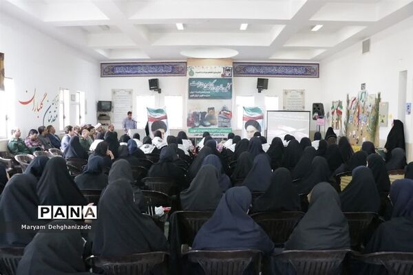نواخته شدن زنگ مهر و مقاومت در مدارس شهرستان مهریز
