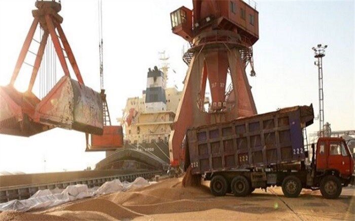 واردات ۱۴۰ هزار تن گندم از طریق بندر امام خمینی(ره)