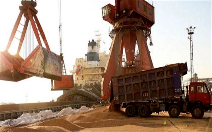 واردات ۱۴۰ هزار تن گندم از طریق بندر امام خمینی(ره)