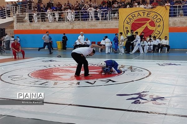 برگزاری مسابقات کشوری رزمی در صفادشت