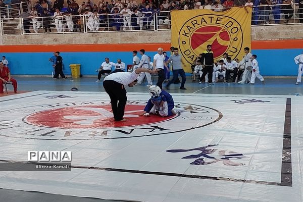 برگزاری مسابقات کشوری رزمی در صفادشت