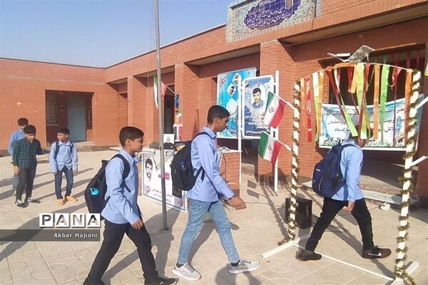 آغاز سال تحصیلی در کاکی