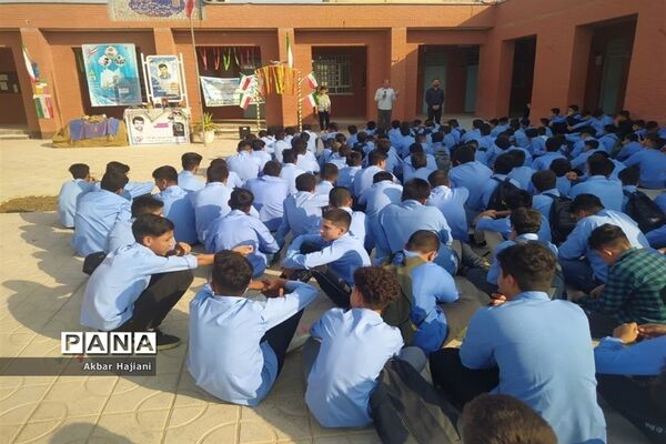 آغاز سال تحصیلی در کاکی