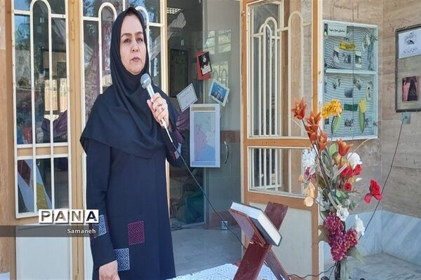 آغاز سال تحصیلی در دبیرستان عفاف شهرستان کاشمر