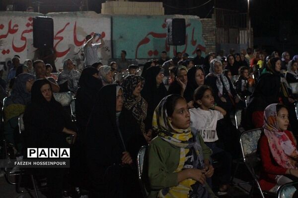 مراسم جشن تاج‌گذاری و آغاز امامت امام زمان(عج) در شهرستان بهارستان