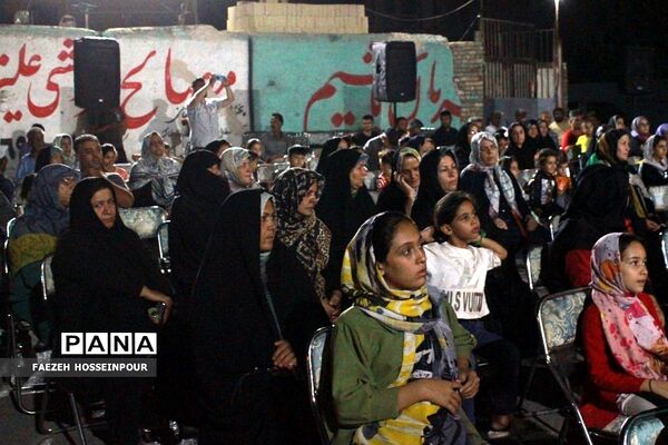 مراسم جشن تاج‌گذاری و آغاز امامت امام زمان(عج) در شهرستان بهارستان