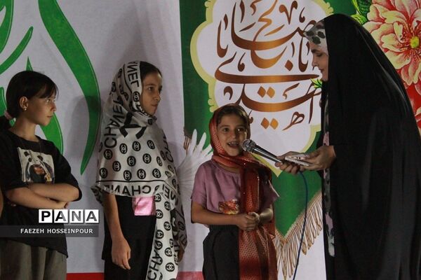 مراسم جشن تاج‌گذاری و آغاز امامت امام زمان(عج) در شهرستان بهارستان